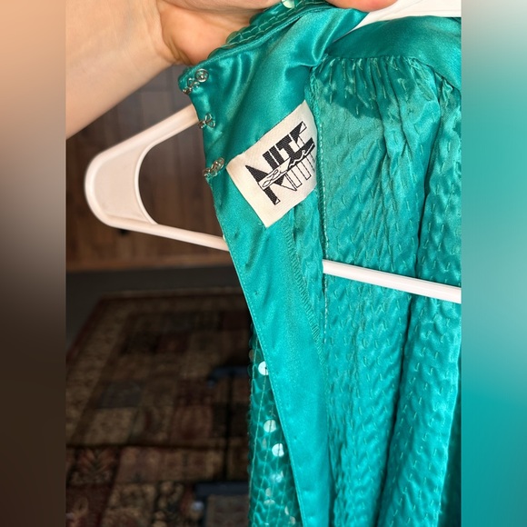 Vintage Sequin Mini Dress - Picture 10 of 10